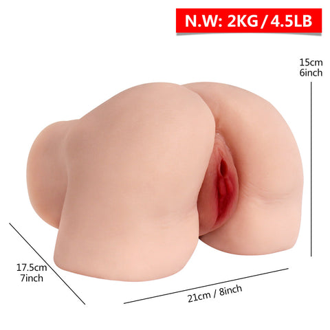 552 (4.5lb) Lightweight Ass Sex Doll Torso 