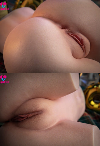 A562-Best Lifesize Silicone Peach Butt Doll For Men｜Fat Ass Torso Doll