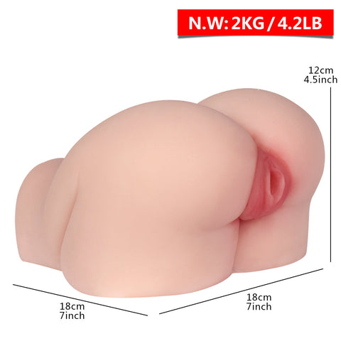 551 (4.2lb) Lightweight Ass Sex Doll Torso 