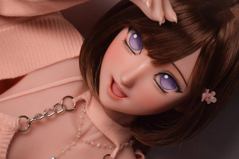 F1564-Elsa Babe-165cm/5ft4 Full Silicone Sexy Anime Sex Dolls 