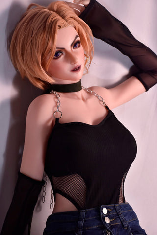 F1531-Elsa Babe-165cm/5ft4 Full Silicone Sexy Anime Sex Dolls