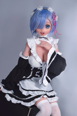 F501-Elsa Babe-150cm Cute and Sexy Anime Sex Dolls G Cup Full Silicone