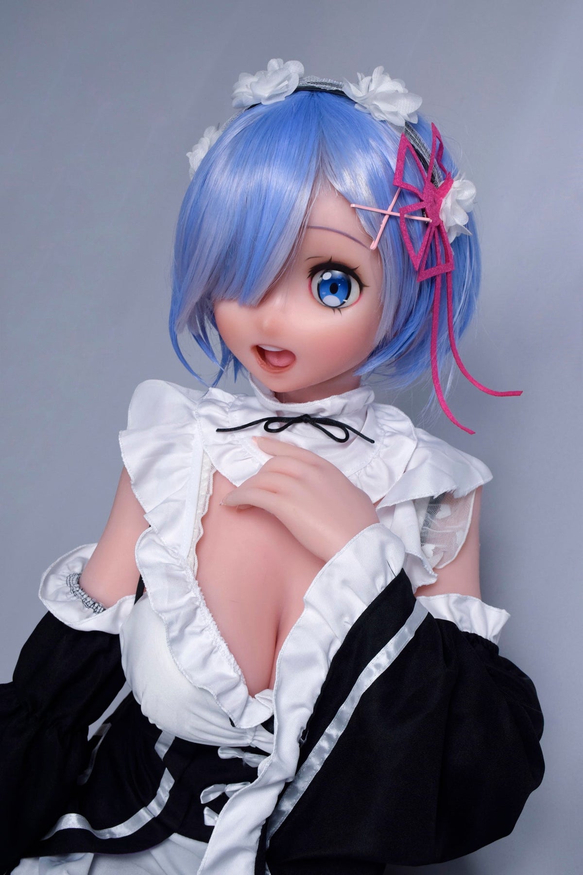 F501-Elsa Babe-150cm Cute and Sexy Anime Sex Dolls G Cup Full Silicone