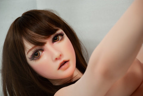 F1546-Elsa Babe-165cm/5ft4 Full Silicone Sexy Anime Sex Dolls 