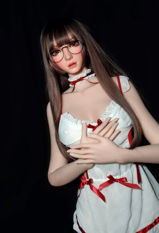 F1547-Elsa Babe-165cm/5ft4 Full Silicone Sexy Anime Sex Dolls 