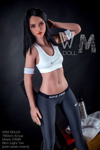 106- Mamie Sex Doll-A CUP-160cm(5ft3) freeshipping - linkdolls