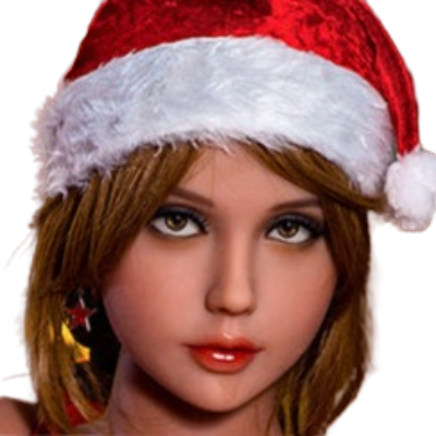 H061 WM DOLL Sex Doll Head｜Christmas girl