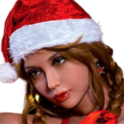 H061 WM DOLL Sex Doll Head｜Christmas girl