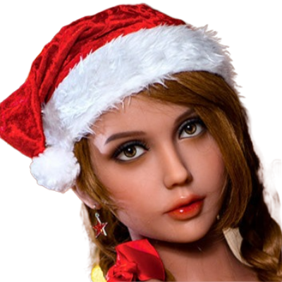 H061 WM DOLL Sex Doll Head｜Christmas girl