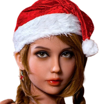 H061 WM DOLL Sex Doll Head｜Christmas girl