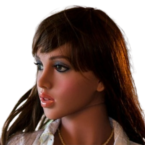 H084 Sex Doll Head