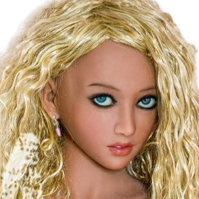 H064 Sex Doll Head