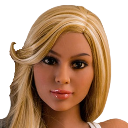 H045 Sex Doll Head