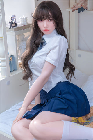 F1296-168cm B Cup Suki Life Size Silicone Sex Doll｜Irontech Sex Doll