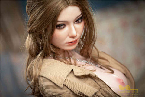 F1250-164cm-42kg F Cup Maria Silicone Sex Dolls｜Irontech Doll