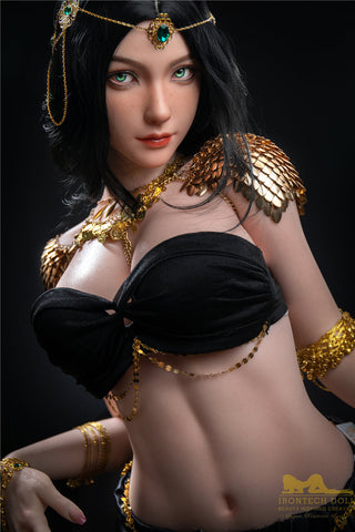 F1284-166cm-37.5kg D Coppa Kitty Vera bambola in silicone fantasy｜Irontech Sex Doll