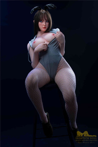 F1248-164cm-42kg F Coppa Shakira Bambole del sesso in silicone｜Irontech Doll
