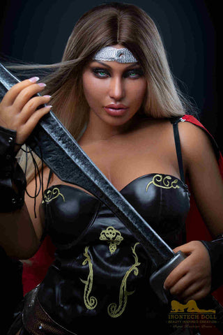 F1245-164cm-42kg F Coppa Hedy Latina Bambole del sesso in silicone｜Irontech Doll