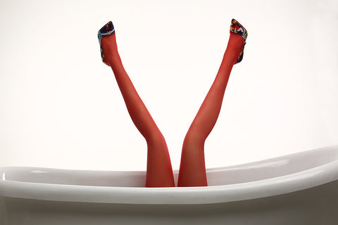 611(49lb/90cm) Sex Doll Legs--Slim and graceful sexy long legged torso 