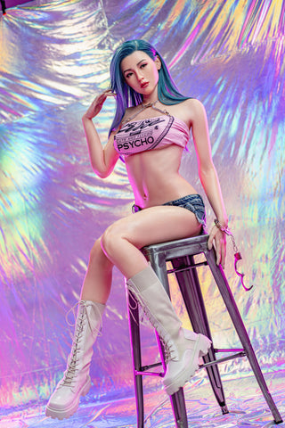F672—170cm Naked Silicone Hentai Doll|Zelex Doll 