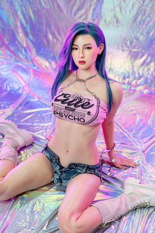 F672—170cm Naked Silicone Hentai Doll|Zelex Doll 