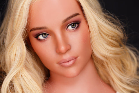 F683—170cm Blonde Silicone Love Doll |Zelex Doll 