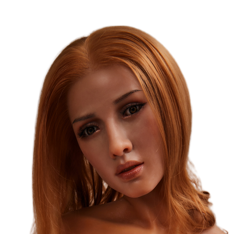 H603 CST Silicone Sex Doll Face 