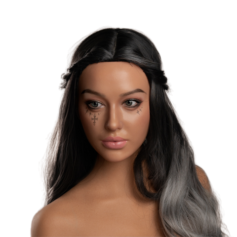 H605 Zelex Sex Doll Face | Silicone head 