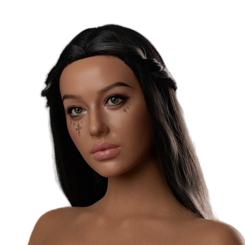 H605 Zelex Sex Doll Face | Silicone head