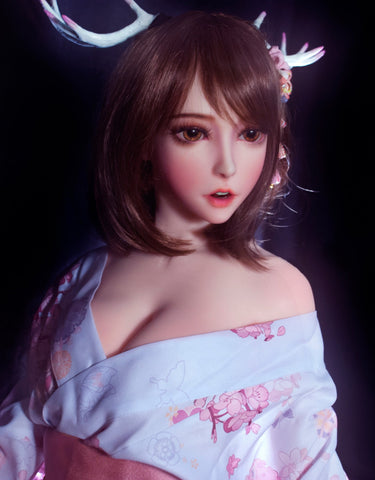 F2533-Elsa Babe-150cm/ 5ft Full Silicone Cute and Sexy Anime Sex Dolls G-cup