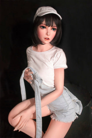 F1520-Elsa Babe-150cm/5ft Full Silicone Sexy Anime Sex Dolls 