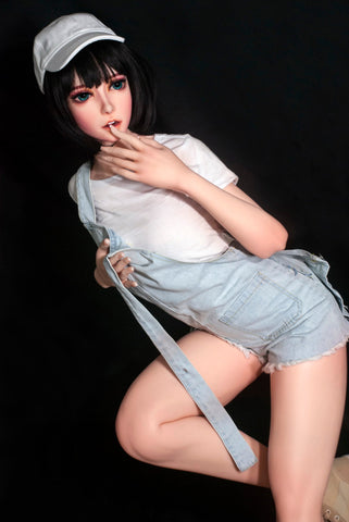 F535-Elsa Babe-150cm/ 5ft Full Silicone Sexy Anime Sex Dolls