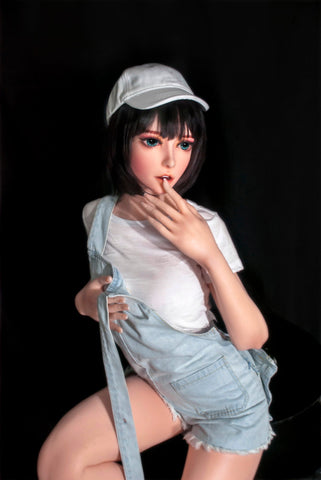 F535-Elsa Babe-150cm/ 5ft Full Silicone Sexy Anime Sex Dolls