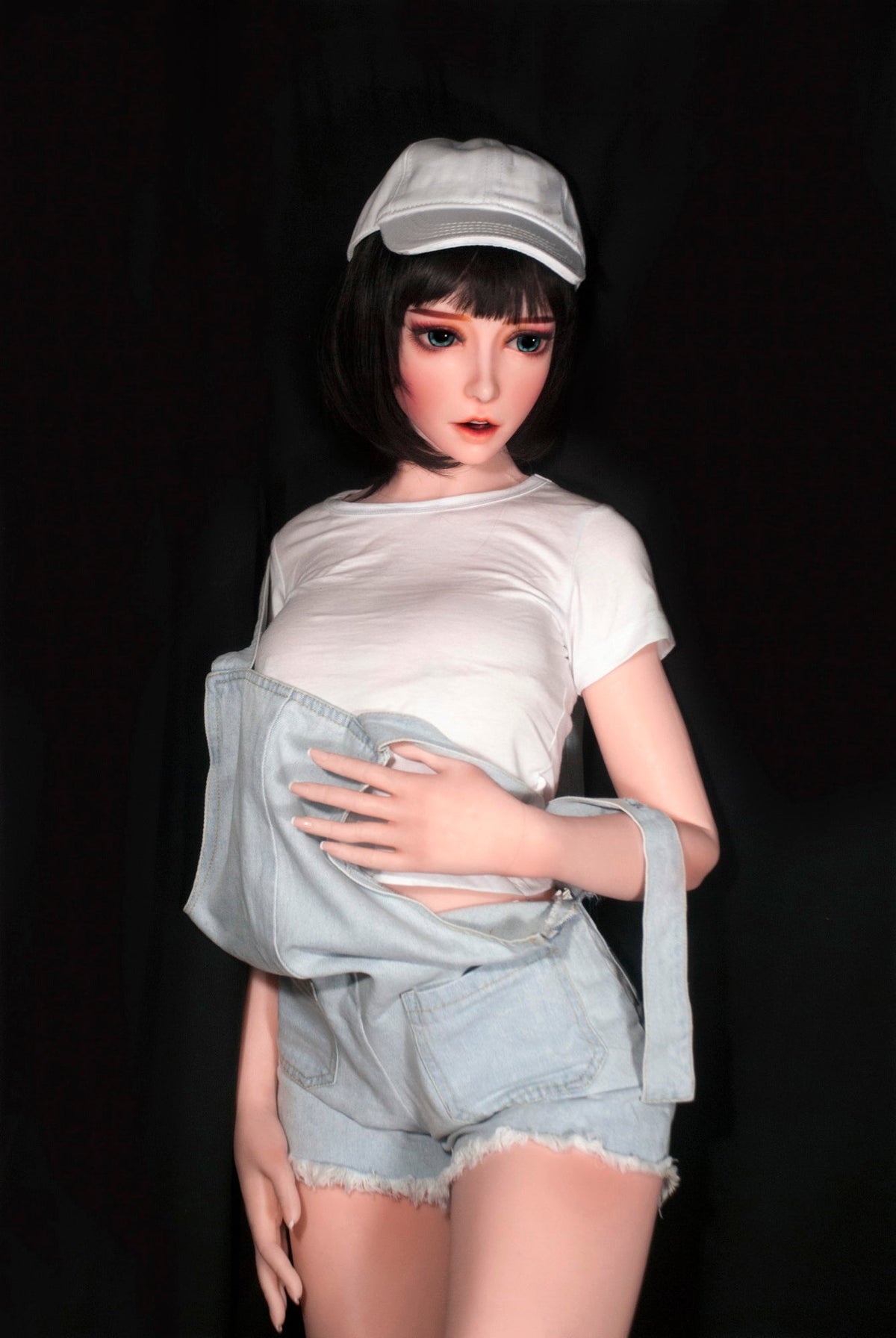 F1520-Elsa Babe-150cm/5ft Full Silicone Sexy Anime Sex Dolls