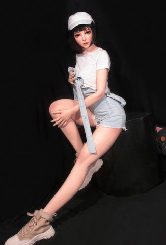 F1520-Elsa Babe-150cm/5ft Full Silicone Sexy Anime Sex Dolls 