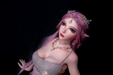 F536-Elsa Babe-150cm/ 5ft Full Silicone Sexy Anime Sex Dolls