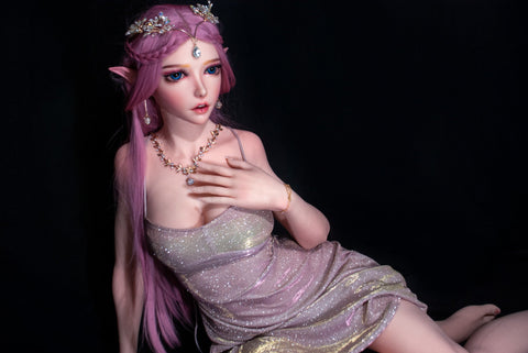 F536-Elsa Babe-150cm/ 5ft Full Silicone Sexy Anime Sex Dolls