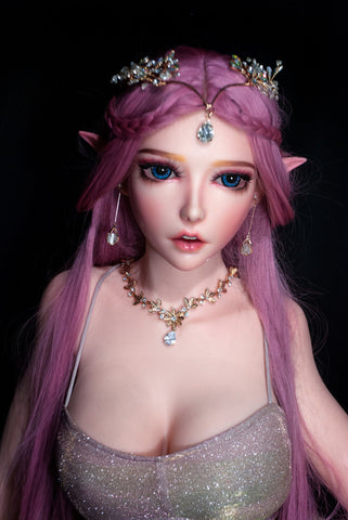 F536-Elsa Babe-150cm/ 5ft Full Silicone Sexy Anime Sex Dolls