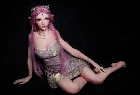 F536-Elsa Babe-150cm/ 5ft Full Silicone Sexy Anime Sex Dolls