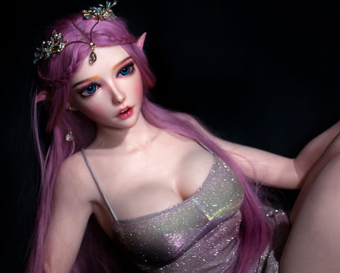 F536-Elsa Babe-150cm/ 5ft Full Silicone Sexy Anime Sex Dolls