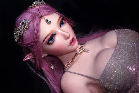 F536-Elsa Babe-150cm/ 5ft Full Silicone Sexy Anime Sex Dolls