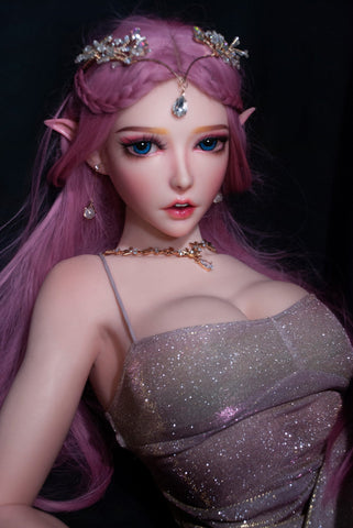 F536-Elsa Babe-150cm/ 5ft Full Silicone Sexy Anime Sex Dolls