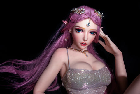 F536-Elsa Babe-150cm/ 5ft Full Silicone Sexy Anime Sex Dolls