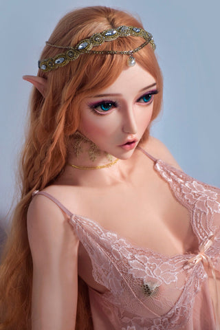 F537-Elsa Babe-150cm/ 5ft Full Silicone Sexy Anime Sex Dolls