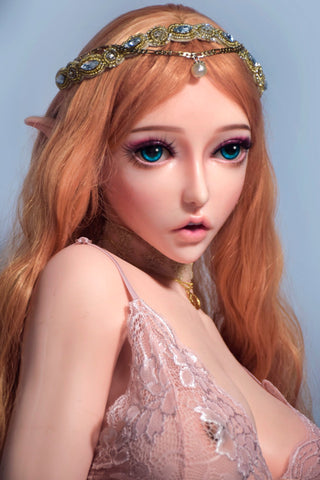 F537-Elsa Babe-150cm/ 5ft Full Silicone Sexy Anime Sex Dolls