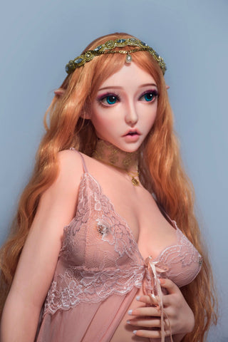 F537-Elsa Babe-150cm/ 5ft Full Silicone Sexy Anime Sex Dolls