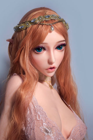 F537-Elsa Babe-150cm/ 5ft Full Silicone Sexy Anime Sex Dolls