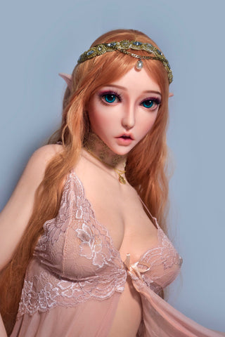 F537-Elsa Babe-150cm/ 5ft Full Silicone Sexy Anime Sex Dolls