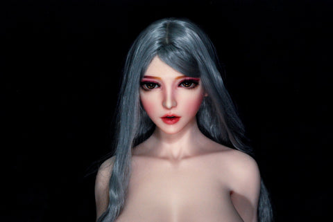 F1521-Elsa Babe-150cm/5ft Full Silicone Sexy Anime Sex Dolls 