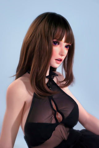 F544-Elsa Babe-150cm/5ft Full Silicone Sexy Anime Sex Dolls